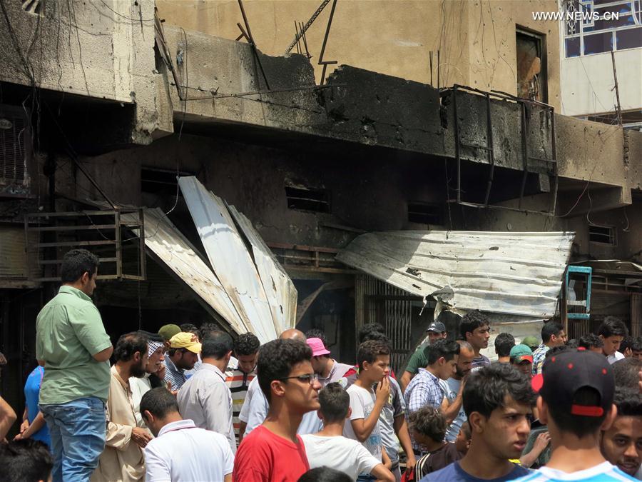 （国际）（3）伊拉克首都汽车炸弹袭击