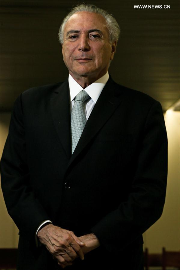 BRAZIL-BRASILIA-VICE-PRESIDENT