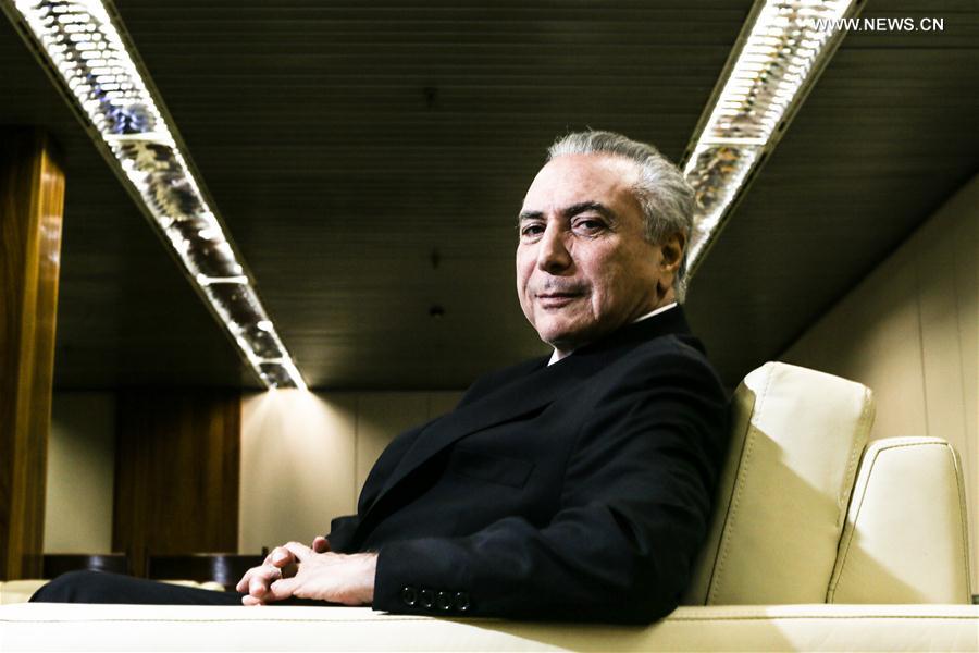 BRAZIL-BRASILIA-VICE-PRESIDENT