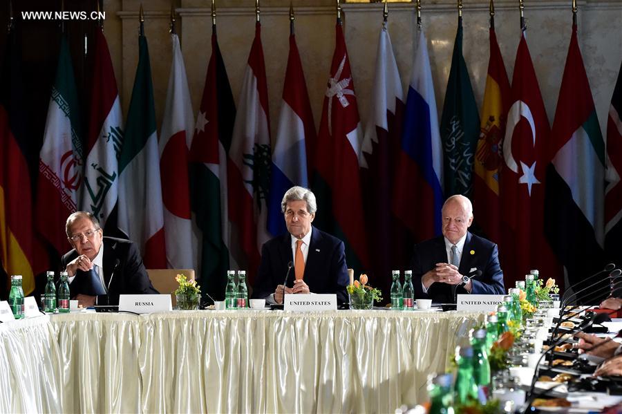 （国际）（1）叙利亚国际支持小组会议在维也纳举行