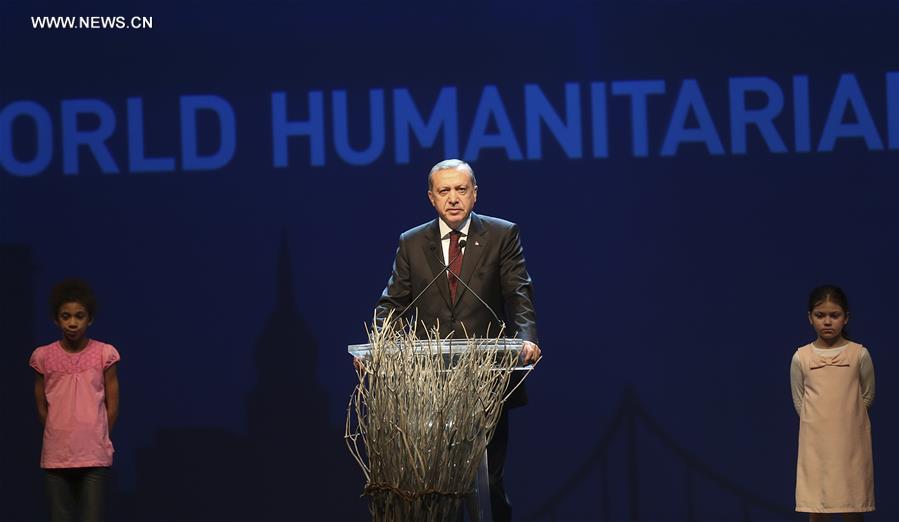 الصورة: افتتاح القمة العالمية للعمل الإنساني في اسطنبول وسط دعوات إلى تحسين الاستجابة للأزمات