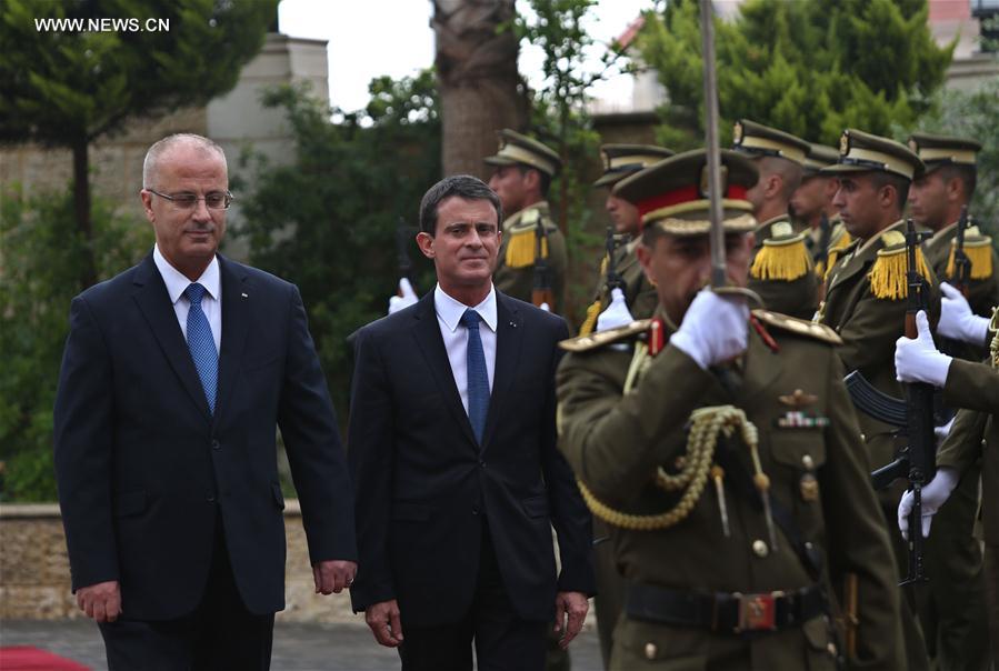 الصورة: فرنسا مستعدة لاستضافة أي محادثات مباشرة بين الفلسطينيين وإسرائيل في إطار مؤتمر سلام دولي