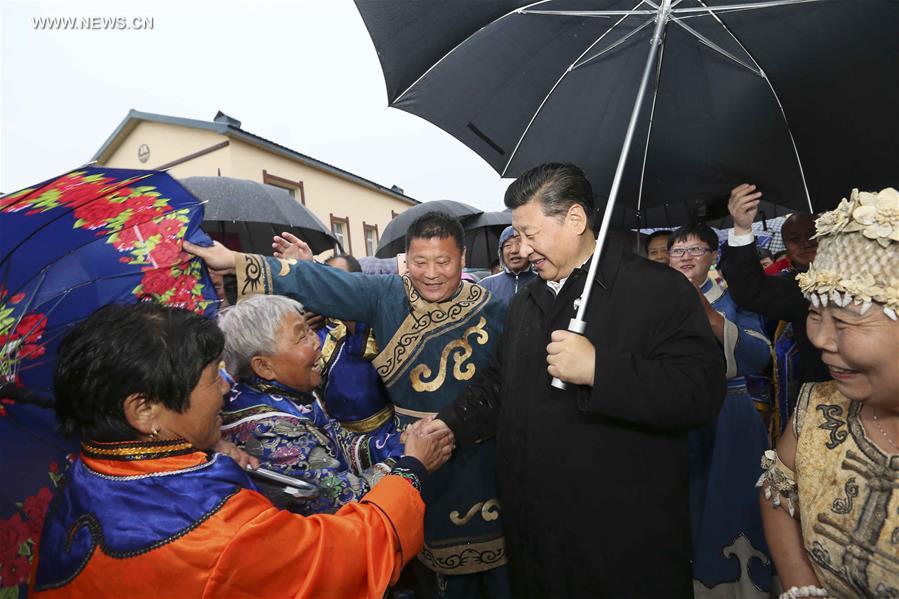 （时政）（12）习近平在黑龙江考察