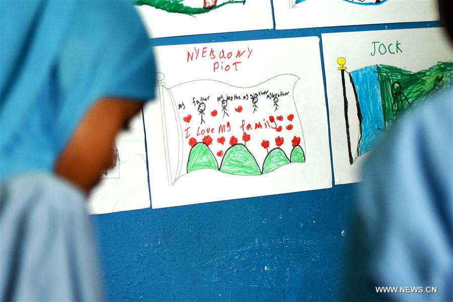 （国际·图文互动）（5）请给我一份蹒跚前行的希望——访埃及非洲难民儿童学校