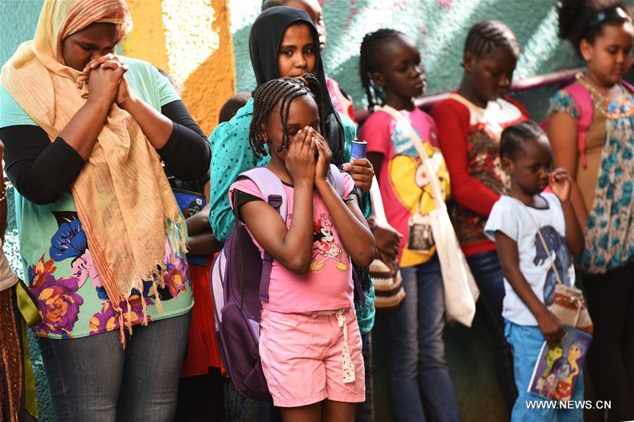 （国际·图文互动）（7）请给我一份蹒跚前行的希望——访埃及非洲难民儿童学校