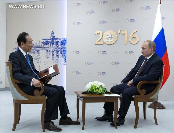 （国际）（2）俄罗斯总统普京接受新华社社长独家专访