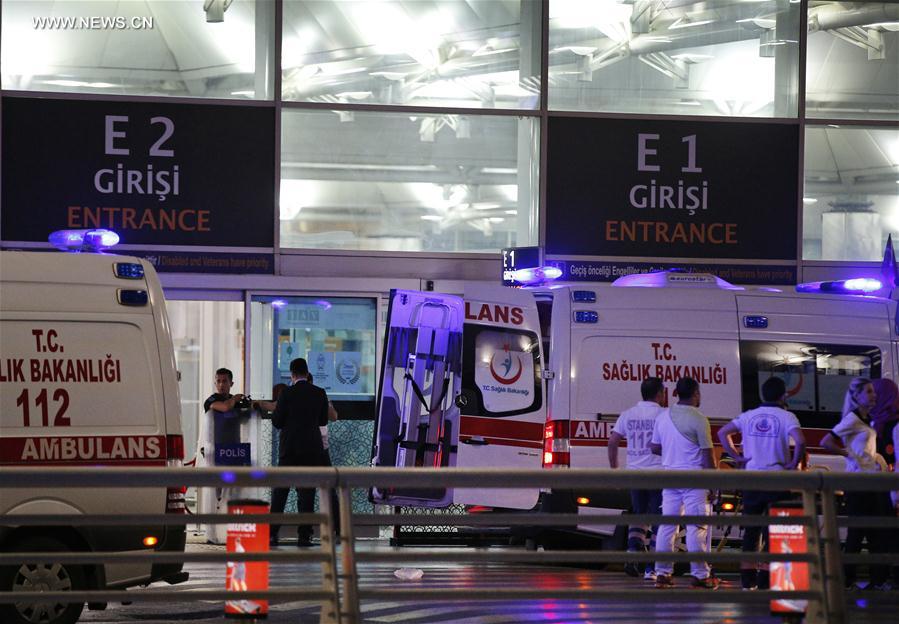 （国际）（1）伊斯坦布尔机场爆炸已造成28人丧生69人受伤