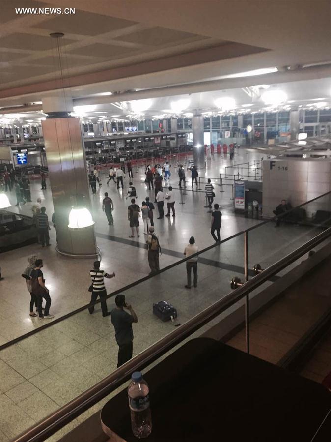 （国际）伊斯坦布尔阿塔图尔克国际机场发生爆炸