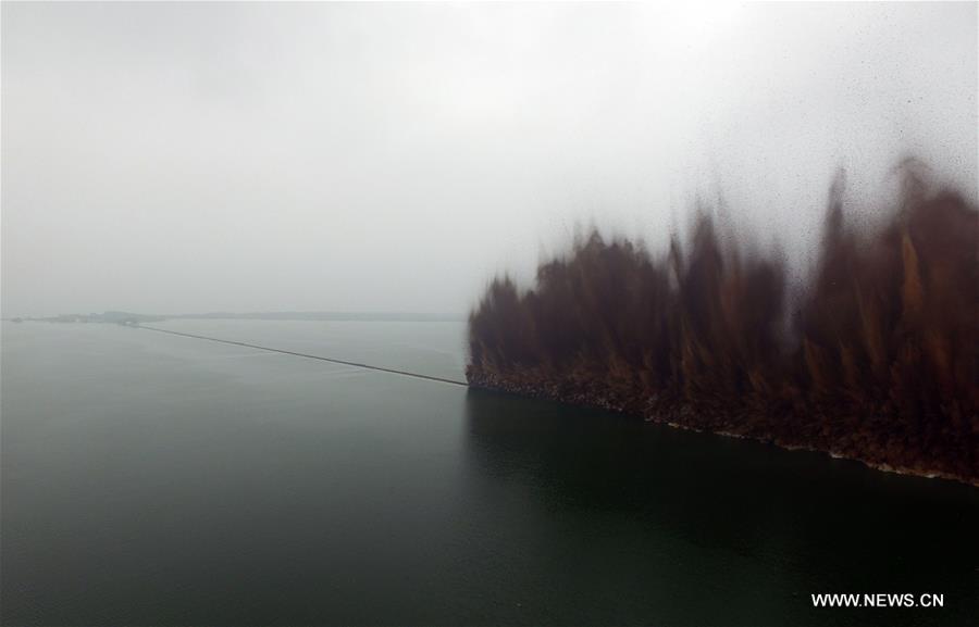 （新华全媒头条）（3）湖北省梁子湖流域的牛山湖正式破垸分洪