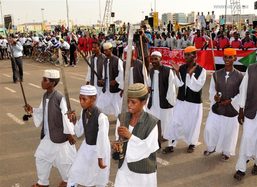 （XHDW）（3）“中苏友谊文化周”在喀土穆举办