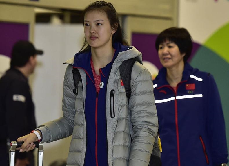 فريق الكرة الطائرة الصيني للنساء يصل إلى ريو للاستعداد للمباراة الأولى