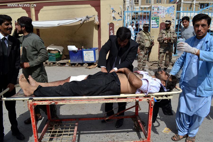 （国际）（3）巴基斯坦自杀式炸弹袭击遇难人数上升至93人