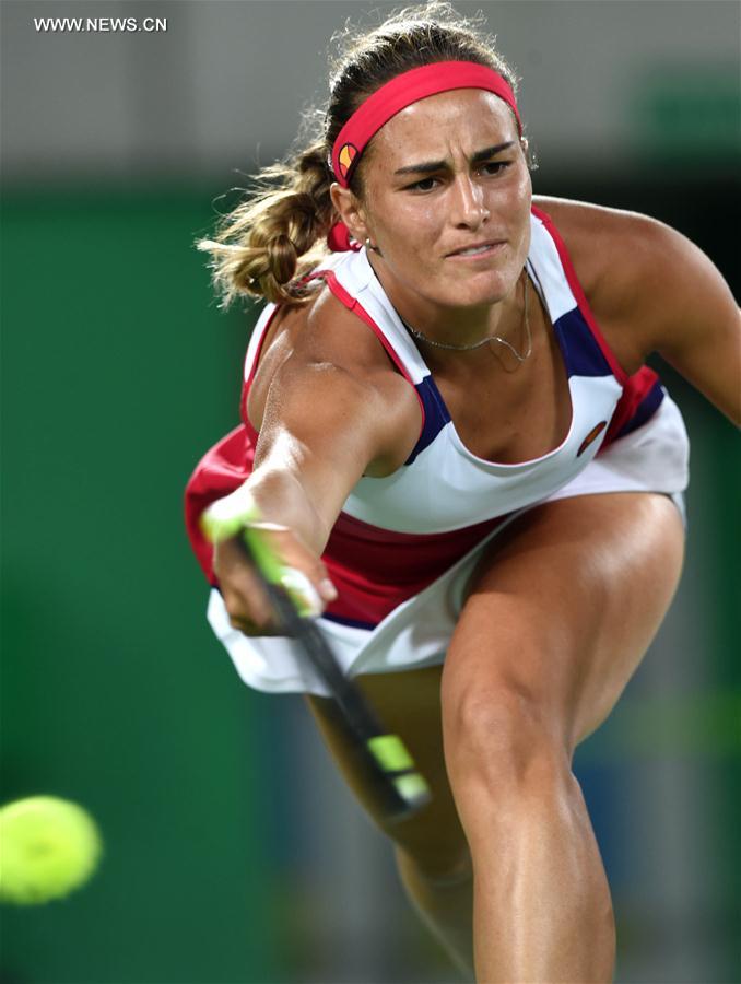 （里约奥运会）（4）网球——女单：波多黎各选手普奇夺冠