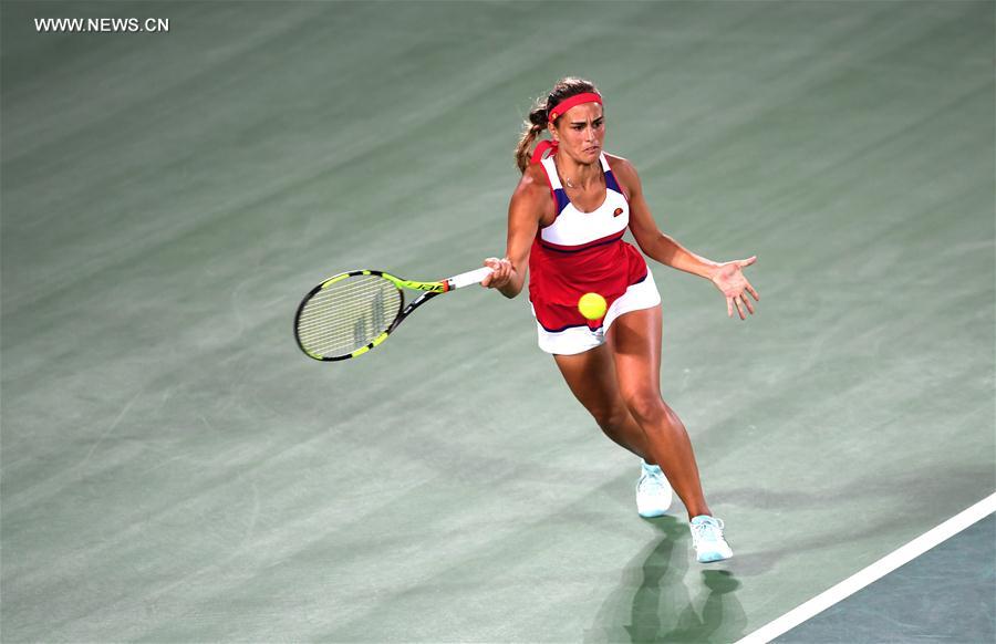 （里约奥运会）（14）网球——女单：波多黎各选手普奇夺冠
