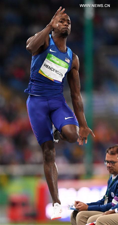 （里约奥运会）（1）田径——美国选手获得男子跳远冠军
