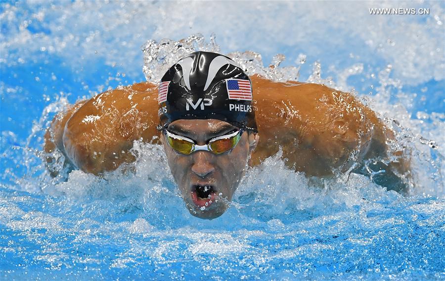 （里约奥运会）（14）游泳——男子4x100米混合泳接力：美国队夺冠