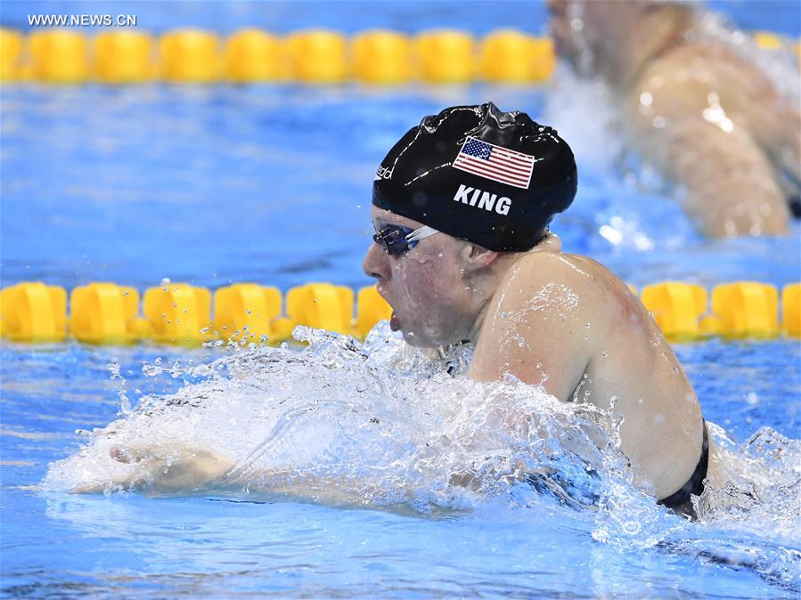 （里约奥运会）（3）游泳——女子4x100米混合泳接力赛：美国队夺冠
