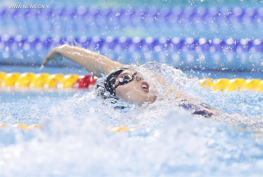 （里约奥运会）（1）游泳——女子4x100米混合泳接力赛：美国队夺冠