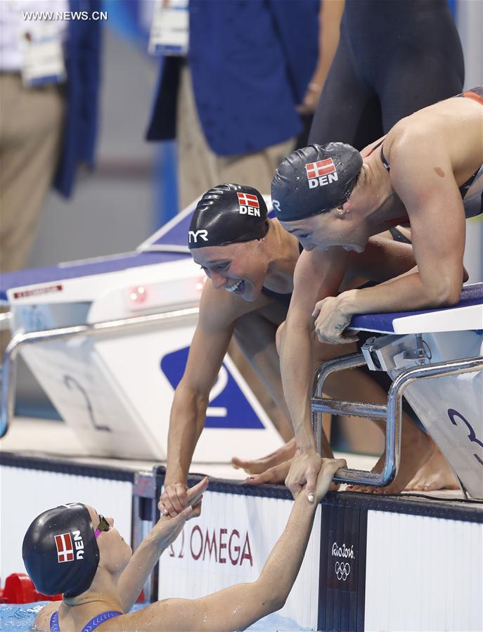 （里约奥运会）（1）游泳——女子4x100米混合泳接力赛况