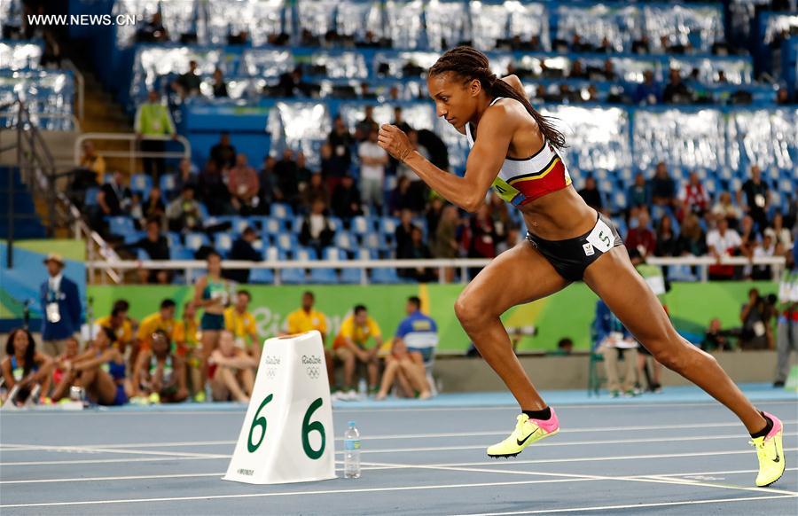 （里约奥运会）（2）田径——女子七项全能：比利时选手夺冠