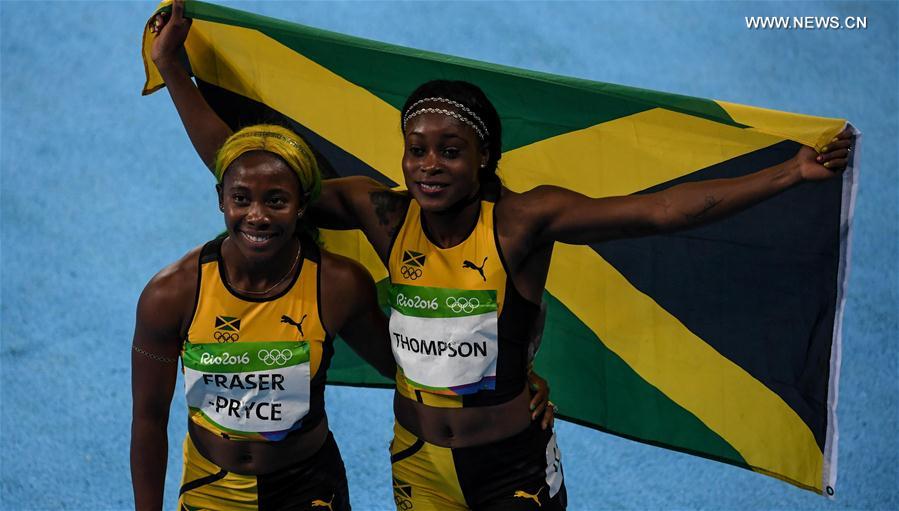 （里约奥运会）（10）田径——女子100米决赛赛况