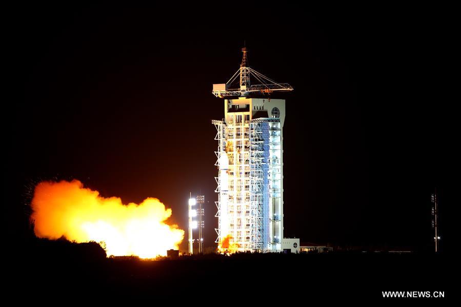 （科技）（2）世界首颗量子科学实验卫星发射圆满成功