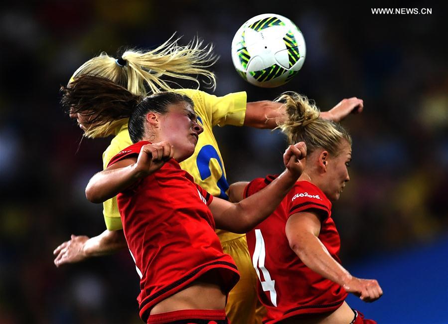 （里约奥运会）（1）足球——德国女足夺冠