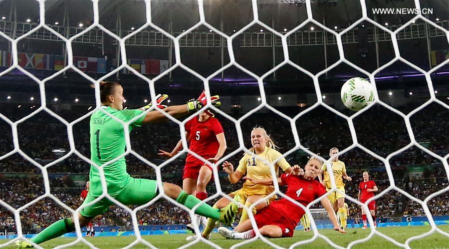 （里约奥运会）（9）足球——德国女足夺冠