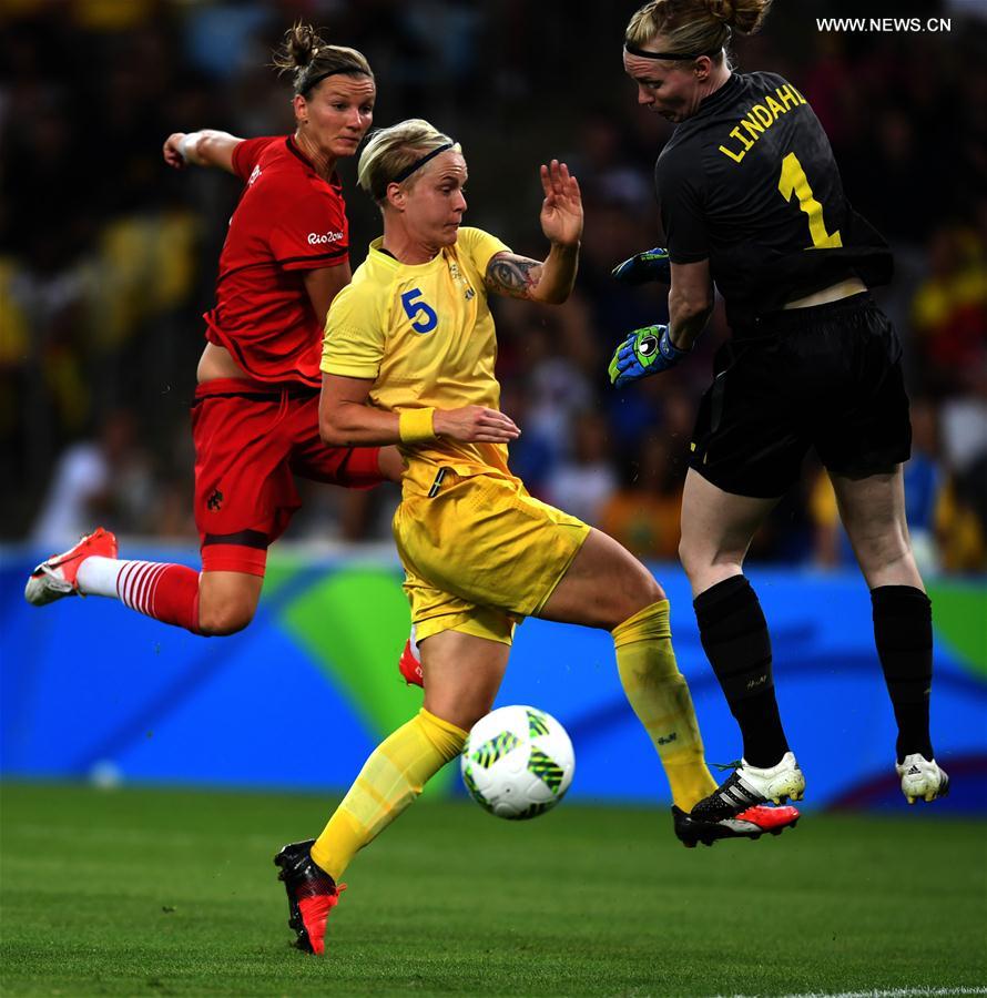 （里约奥运会）（12）足球——德国女足夺冠