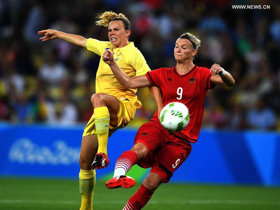 （里约奥运会）（11）足球——德国女足夺冠
