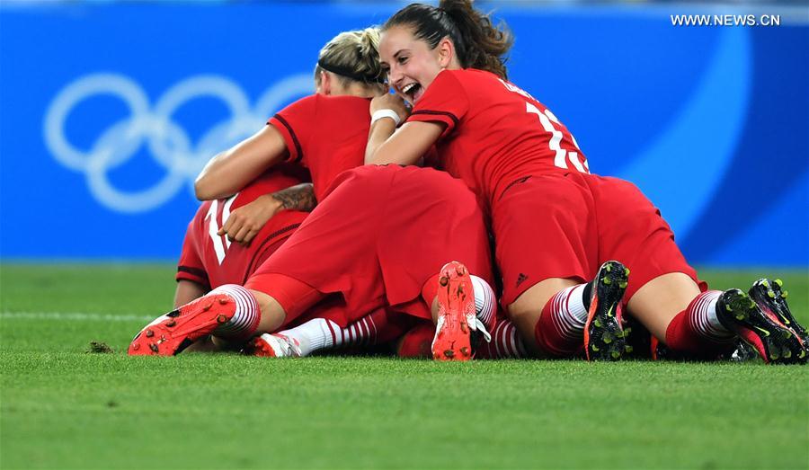 （里约奥运会）（3）足球——德国女足夺冠