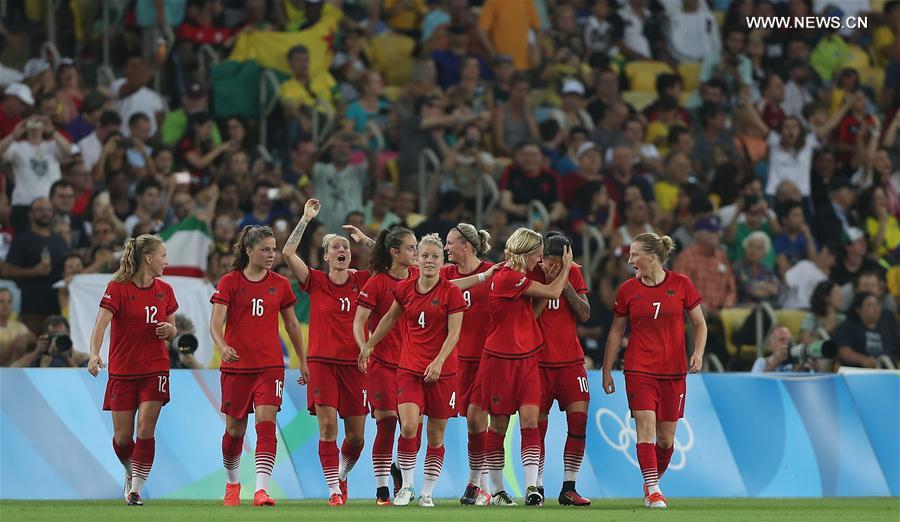 （里约奥运会·夺冠一刻）（5）足球——德国女足夺冠