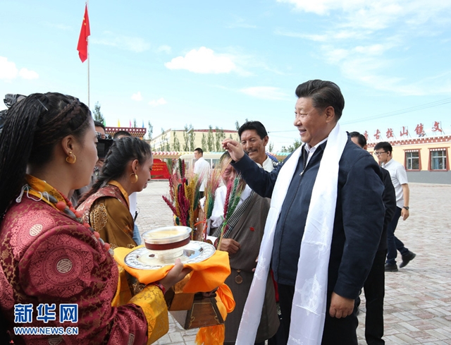 الرئيس الصيني يؤكد أهمية حماية البيئة وبناء الحضارة الإيكولوجية