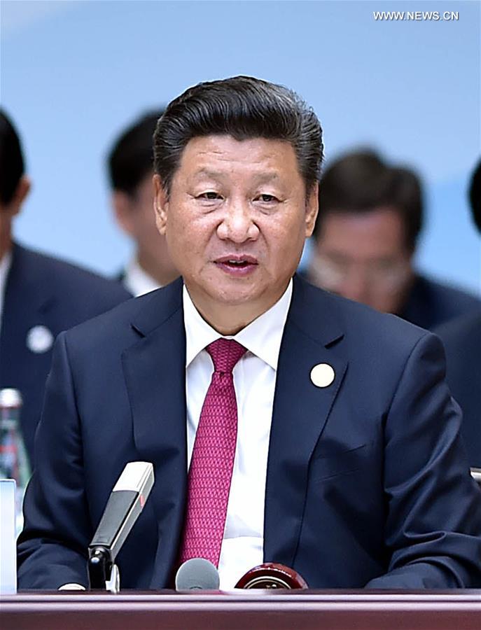 （杭州G20·时政）（4）二十国集团领导人杭州峰会举行 习近平主持会议并致开幕辞