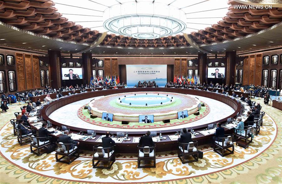 （杭州G20·时政）（1）二十国集团领导人杭州峰会举行 习近平主持会议并致开幕辞
