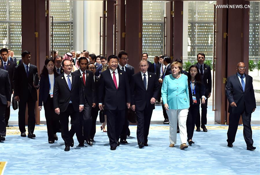 （杭州G20·时政）（3）二十国集团领导人杭州峰会举行 习近平主持会议并致开幕辞