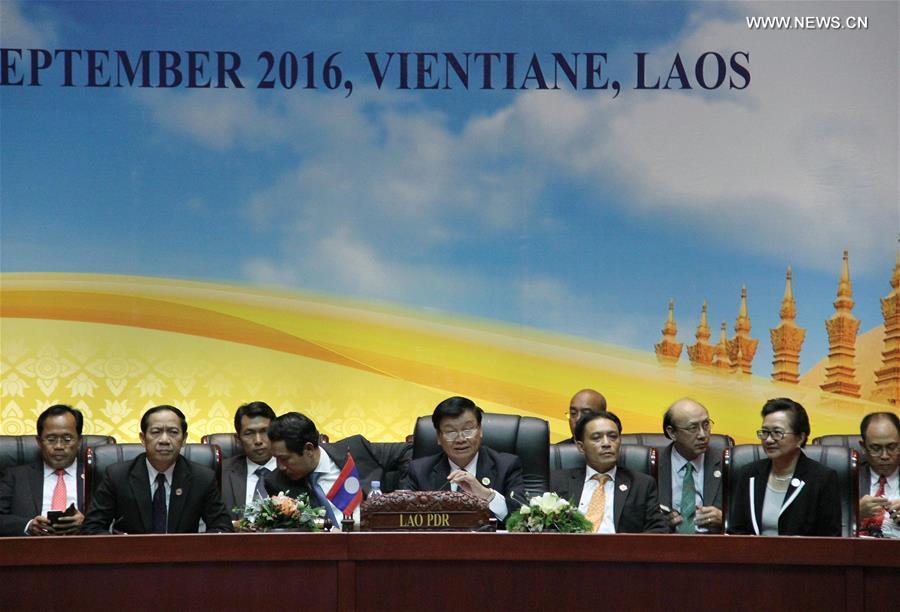 （XHDW）（2）第28届东盟峰会在老挝万象召开 