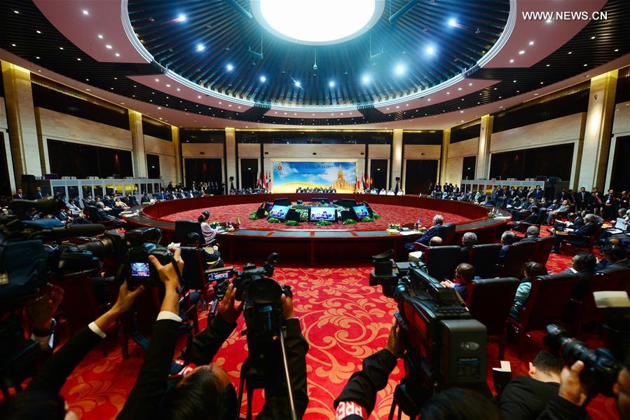 （XHDW）（3）第28届东盟峰会在老挝万象召开 