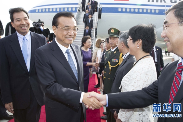 رئيس مجلس الدولة الصيني يقوم بزيارة رسمية لكندا
