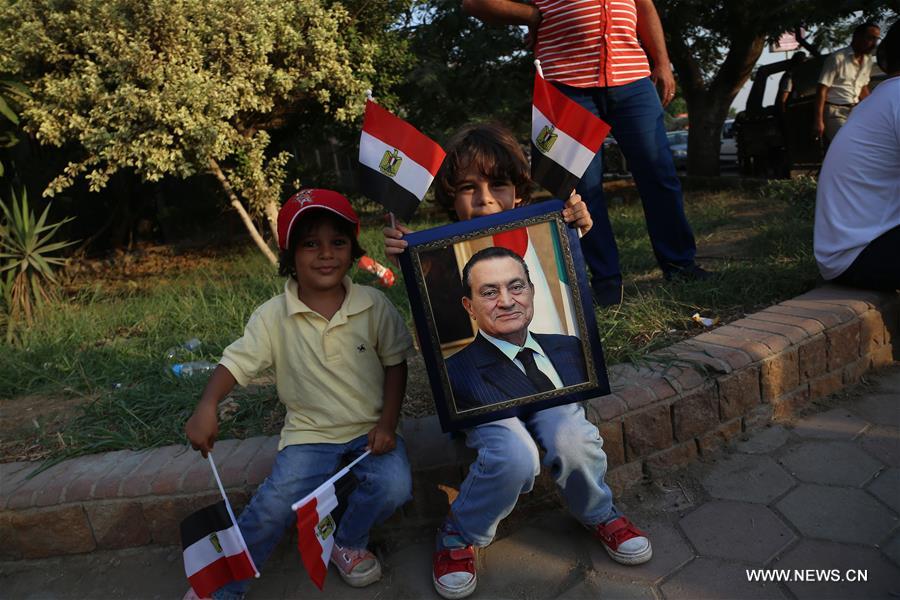 EGYPT-CAIRO-OCTOBER WAR-CELEBRATION
