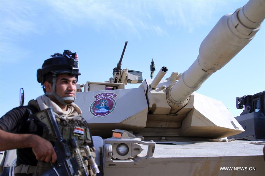 （国际）（3）伊拉克政府军展开摩苏尔总攻