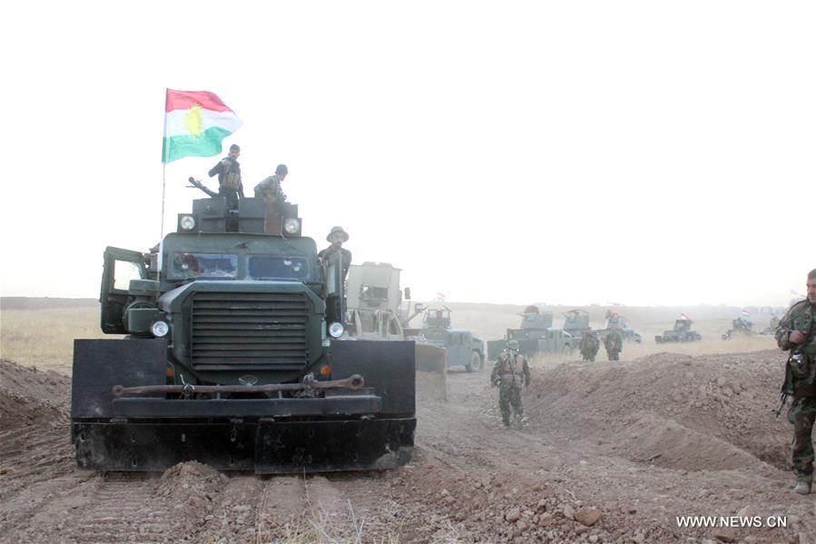 （国际）（2）伊拉克政府军展开摩苏尔总攻
