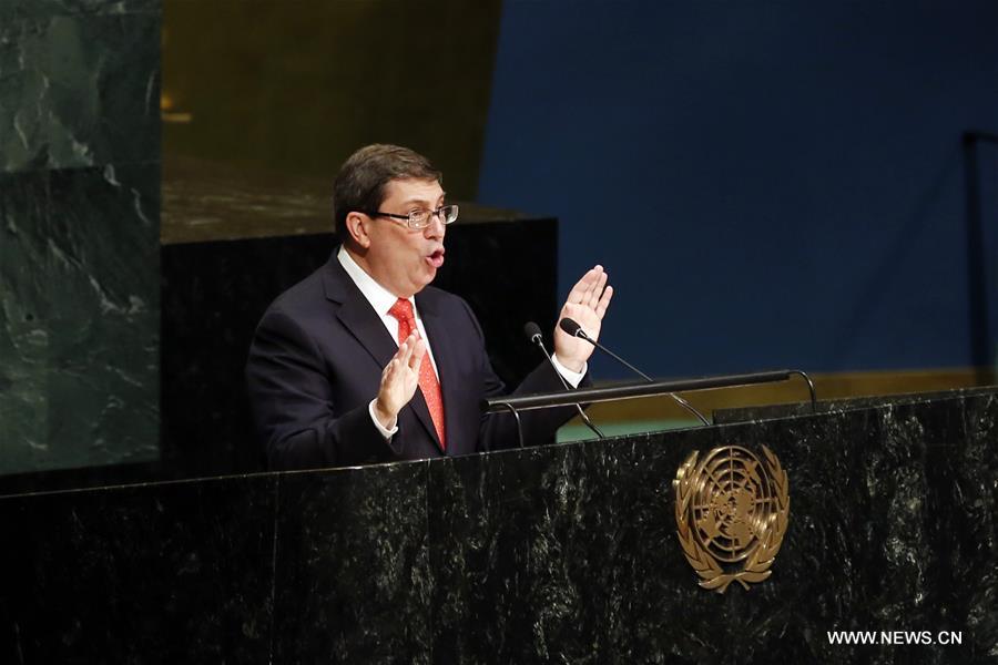 （国际）（2）联大决议再次敦促美国解除对古巴封锁