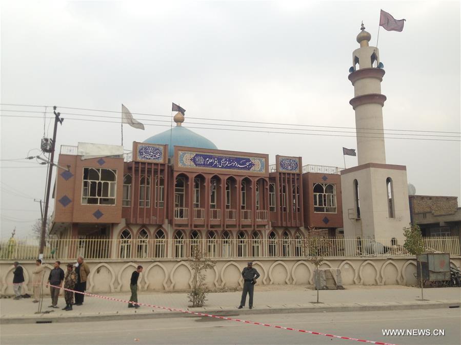 （国际）（1）阿富汗首都一清真寺遇袭至少27人死亡