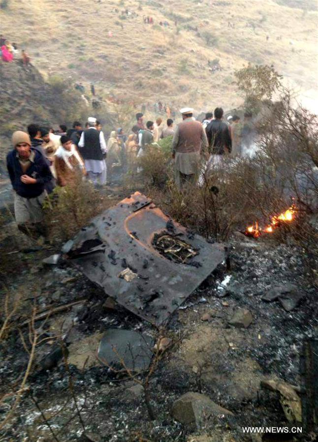（国际）（1）巴基斯坦一客机失事