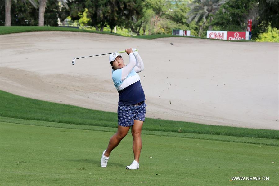 （体育）（3）高尔夫——迪拜女子大师赛：冯珊珊夺冠