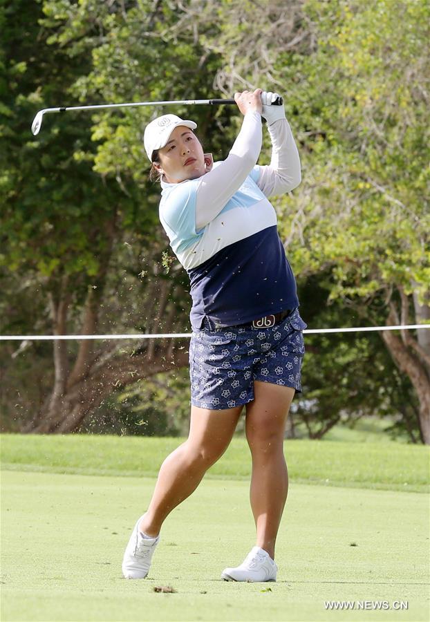 （体育）（2）高尔夫——迪拜女子大师赛：冯珊珊夺冠