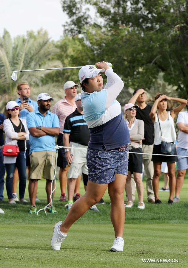 （体育）（5）高尔夫——迪拜女子大师赛：冯珊珊夺冠