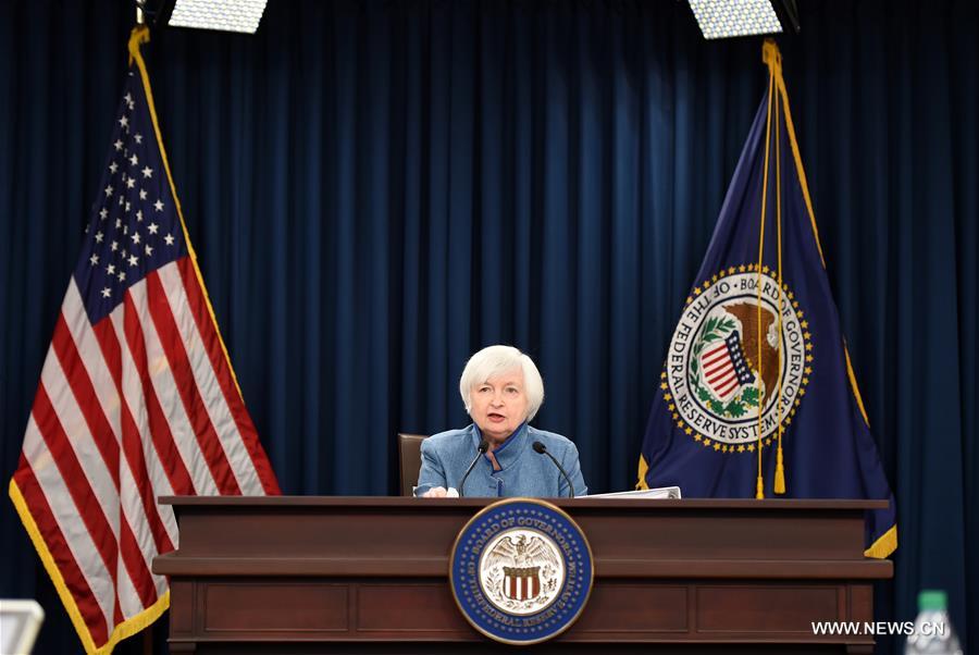 U.S.-WASHINGTON D.C.-FEDERAL RESERVE-PRESS CONFERENCE 