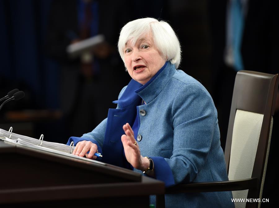 U.S.-WASHINGTON D.C.-FEDERAL RESERVE-PRESS CONFERENCE